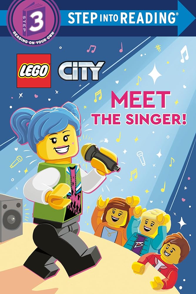 Meet the Singer! (LEGO City) (Step into Reading) cover image