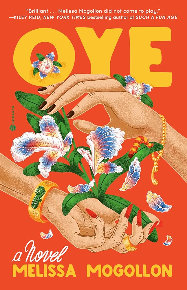 Oye: A Novel cover image