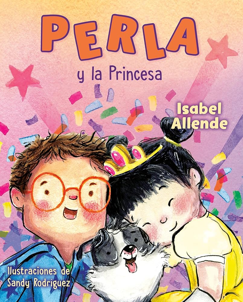 Perla y la Princesa (Perla and the Princess Spanish Edition) cover image