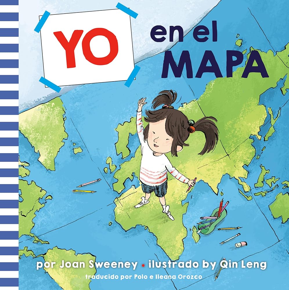 Yo en el mapa (Me on the Map Spanish Edition) cover image