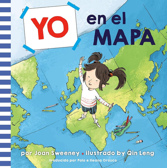 Yo en el mapa (Me on the Map Spanish Edition) cover image