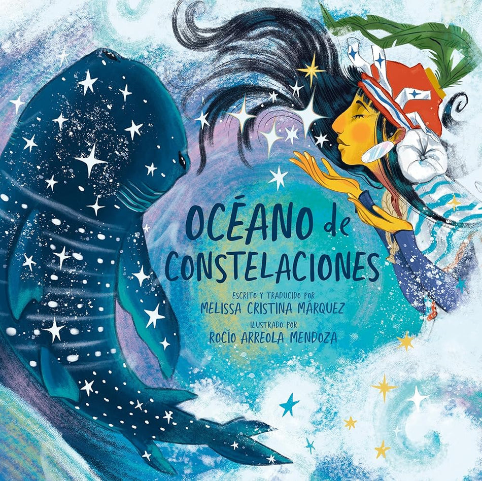 Océano de constelaciones (Spanish Edition) cover image
