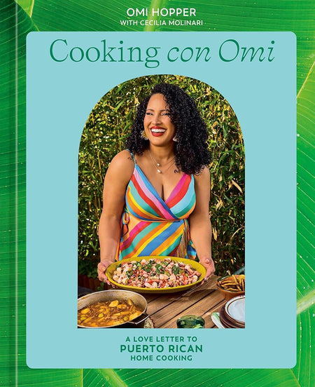 Cooking con Omi: A Love Letter to Puerto Rican Home Cooking cover image