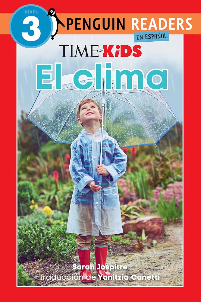 TIME for Kids: El clima (TIME for Kids: Weather Spanish Edition) cover image