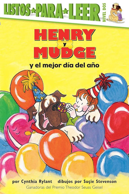 Henry and Mudge and the Best Day of All (Spanish Edition): Ready-to-Read Level 2 (Henry & Mudge) cover image