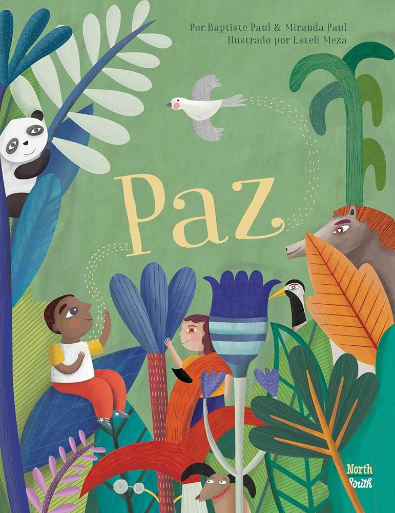 Paz: (Spanish Edition) cover image