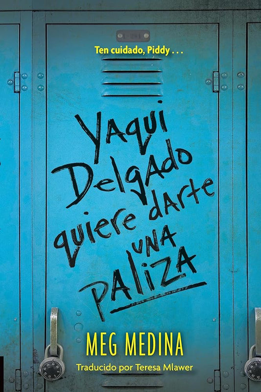 Yaqui Delgado quiere darte una paliza (Spanish Edition) cover image