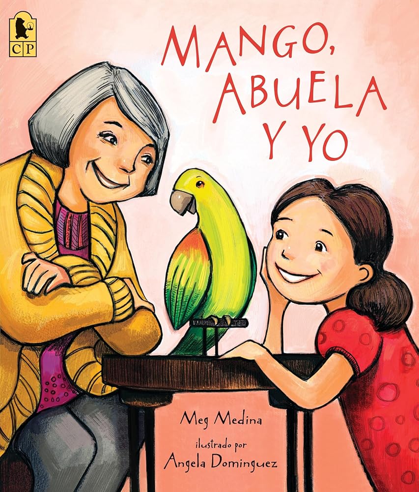Mango, Abuela y yo (Spanish Edition) cover image