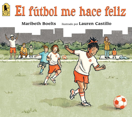 El fútbol me hace feliz (Spanish Edition) cover image