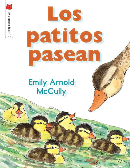 Los patitos pasean (¡Me gusta leer!) (Spanish Edition) cover image