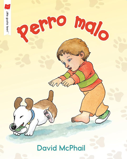 Perro malo (¡Me gusta leer!) (Spanish Edition) cover image
