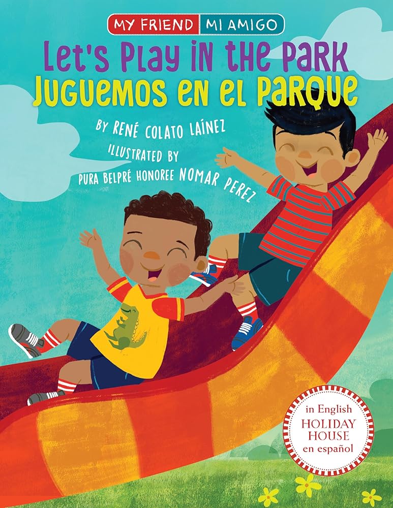 Let's Play in the Park / Juguemos en el parque (My Friend, Mi Amigo) cover image