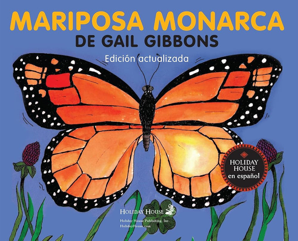 Mariposa monarca (Spanish Edition) cover image