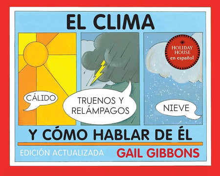 El clima y cómo hablar de él (Spanish Edition) cover image