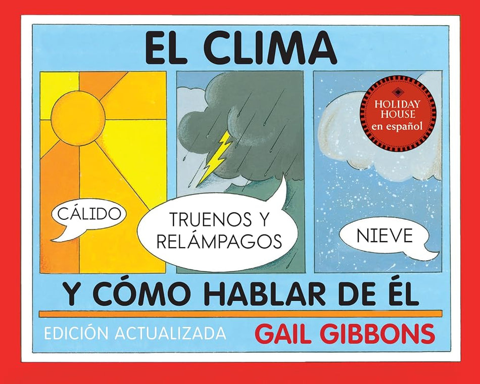 El clima y cómo hablar de él (Spanish Edition) cover image