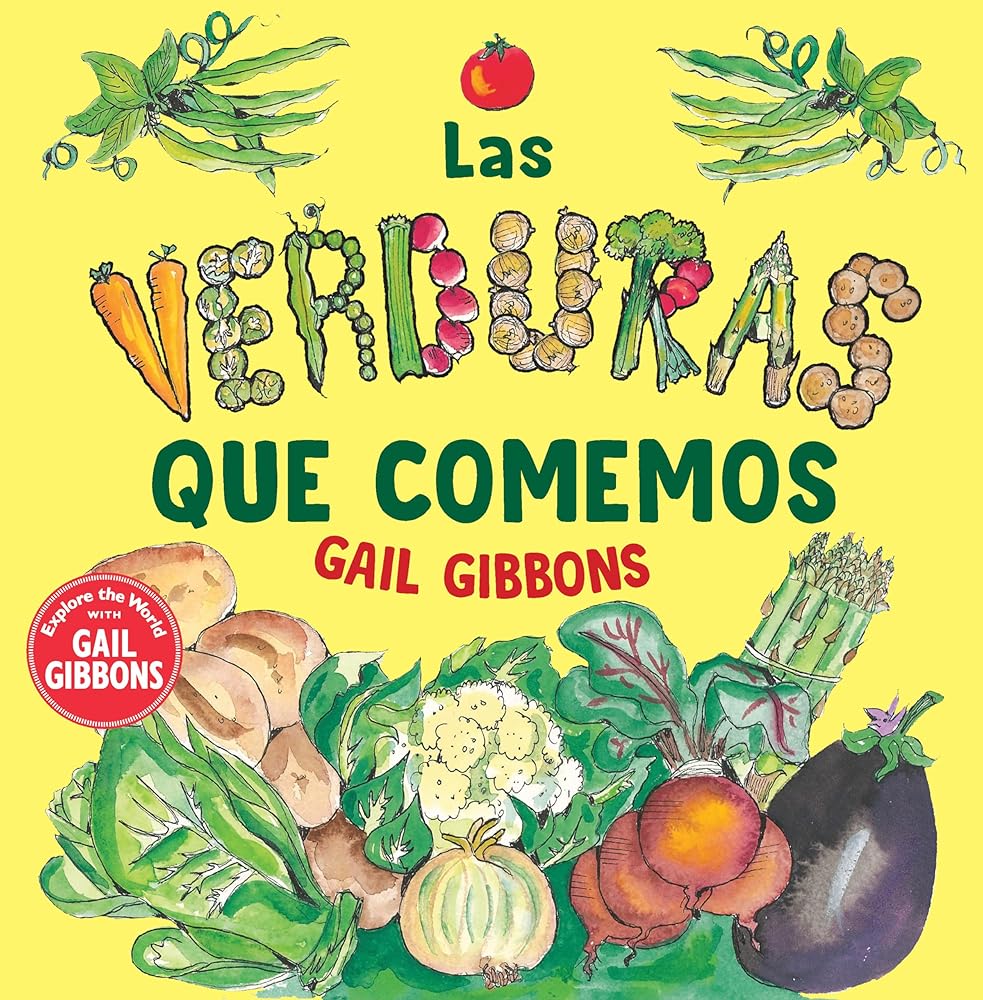 Las verduras que comemos (Spanish Edition) cover image