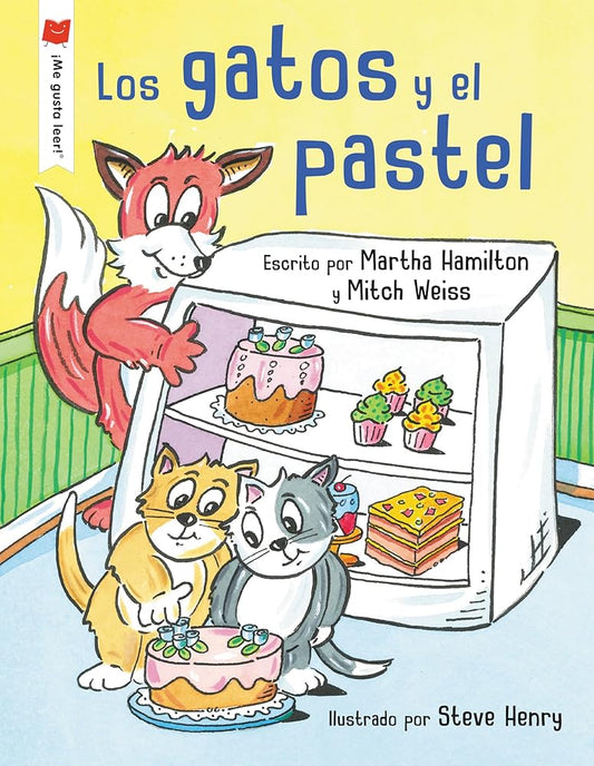 Los gatos y el pastel (¡Me gusta leer!) (Spanish Edition) cover image