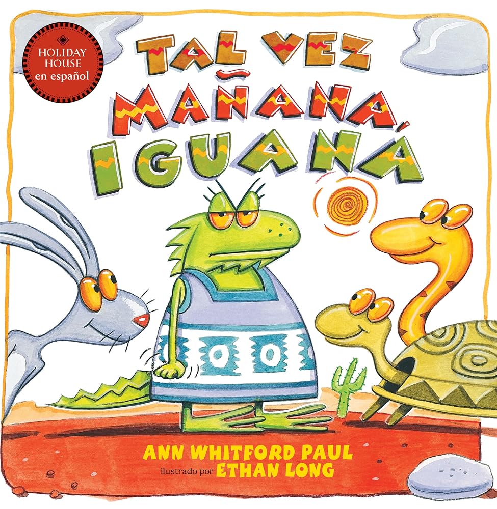Tal vez mañana, Iguana (Spanish Edition) cover image
