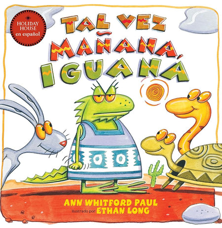 Tal vez mañana, Iguana (Spanish Edition) cover image