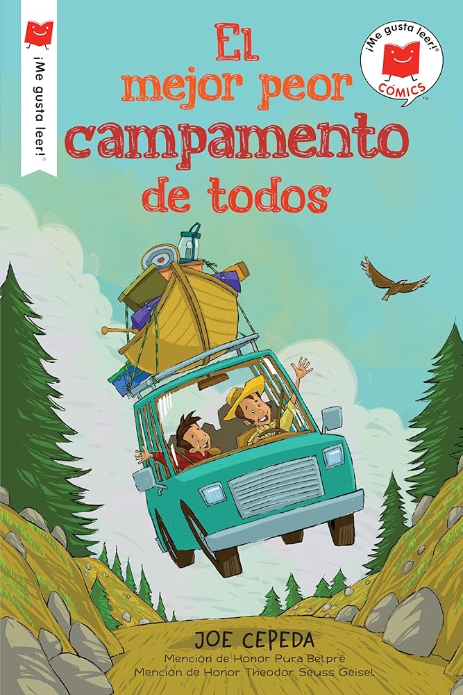 El mejor peor campamento de todos (¡Me gusta leer! cómics) (Spanish Edition) cover image