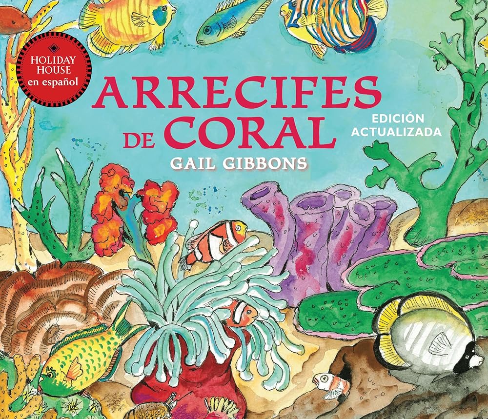 Arrecifes de coral (Spanish Edition) cover image