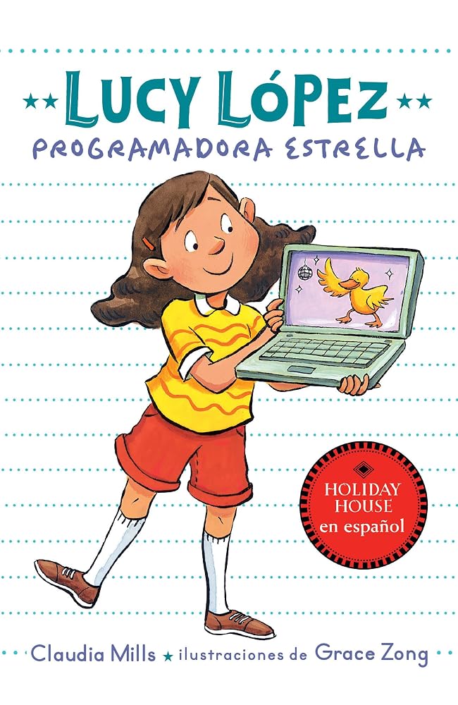 Lucy López: Programadora estrella (Spanish Edition) cover image