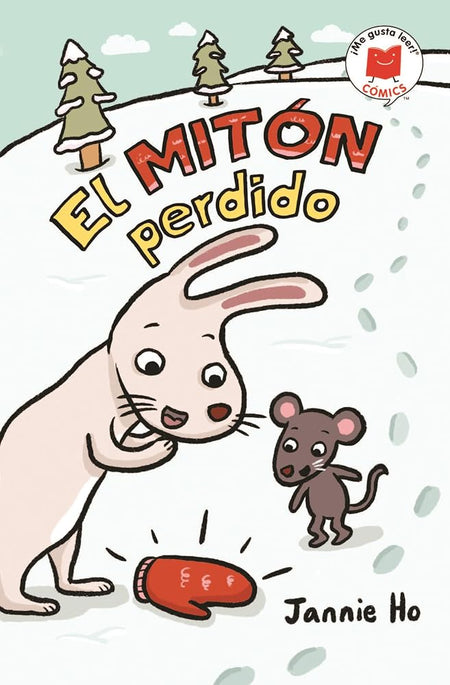 El mitón perdido (¡Me gusta leer! cómics) (Spanish Edition) cover image