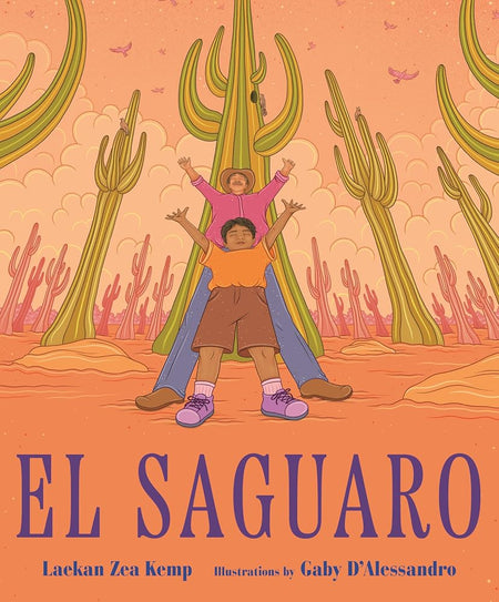 El saguaro (Spanish Edition) cover image