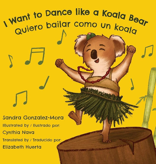 I Want to Dance like a Koala Bear: Quiero bailar como un koala cover image