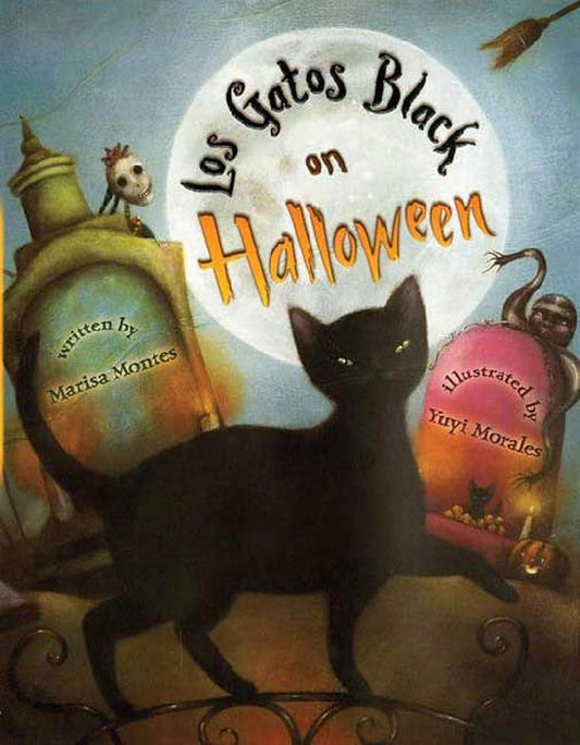 Los Gatos Black on Halloween cover image
