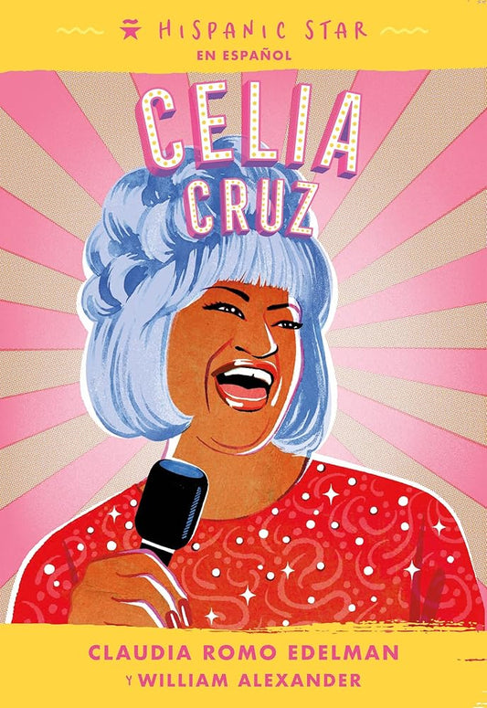 Hispanic Star en español: Celia Cruz cover image
