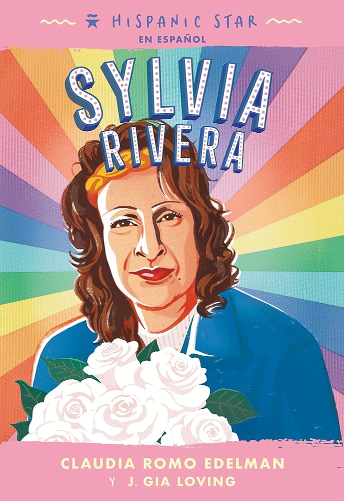Hispanic Star en español: Sylvia Rivera (Spanish Edition) cover image