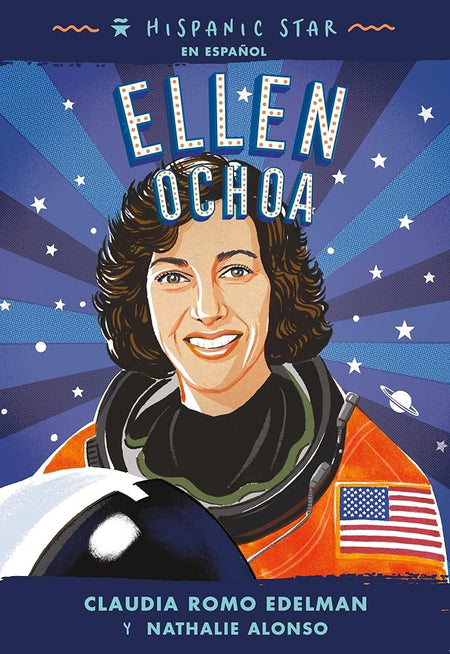 Hispanic Star en español: Ellen Ochoa (Spanish Edition) cover image