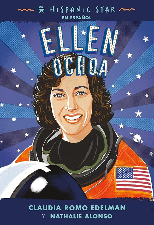 Hispanic Star en español: Ellen Ochoa (Spanish Edition) cover image