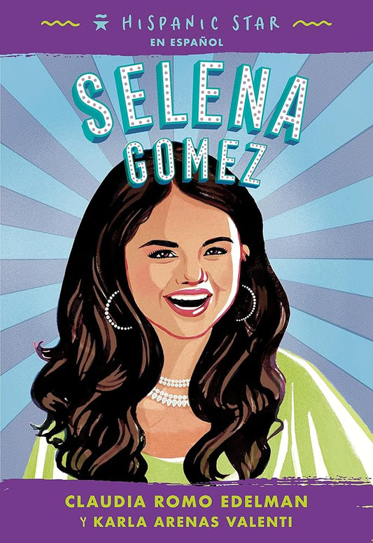 Hispanic Star en español: Selena Gomez (Spanish Edition) cover image