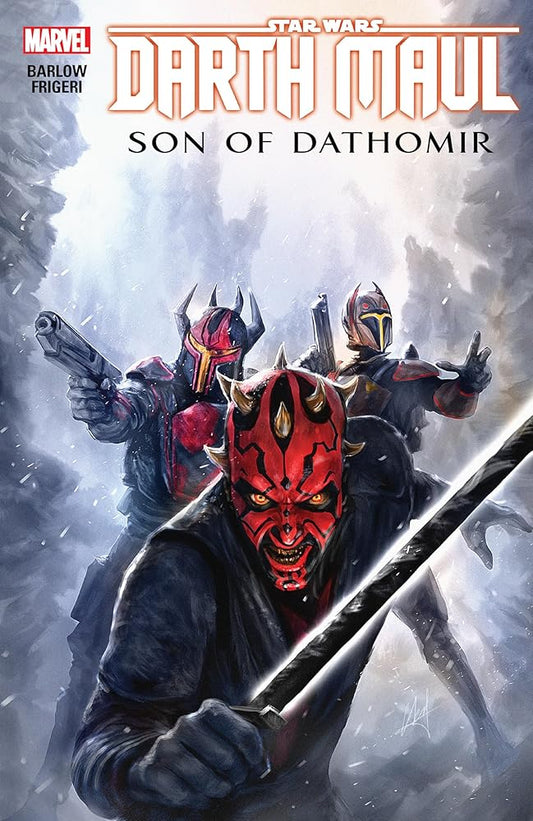 STAR WARS: DARTH MAUL - SON OF DATHOMIR [NEW PRINTING] cover image