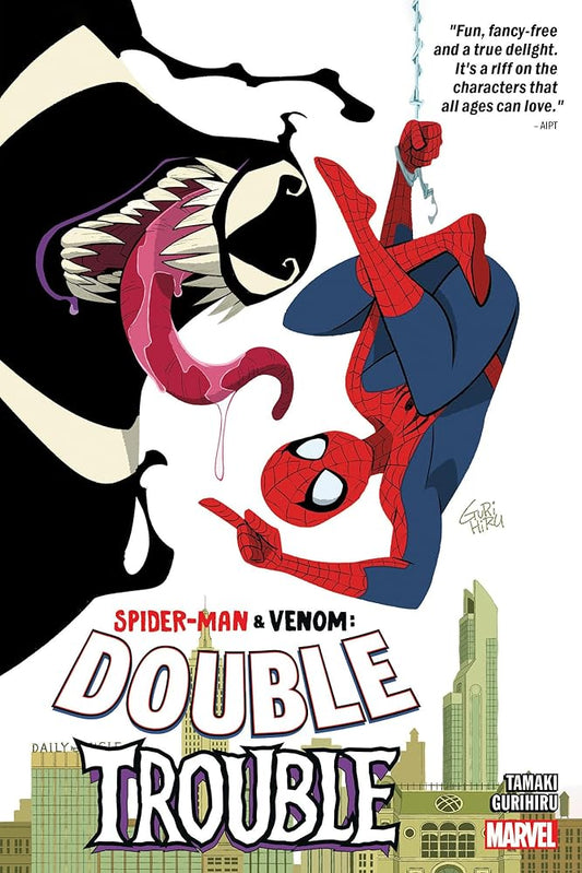 SPIDER-MAN & VENOM: DOUBLE TROUBLE cover image