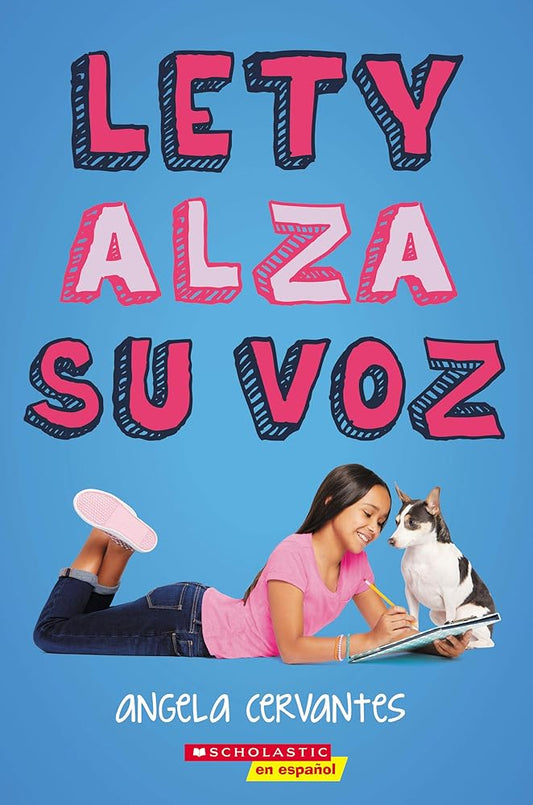 Lety alza su voz (Lety Out Loud) (Spanish Edition) cover image