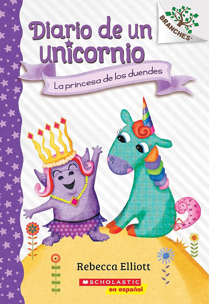 Diario de un Unicornio #4: La princesa de los duendes (The Goblin Princess) (Spanish Edition) cover image