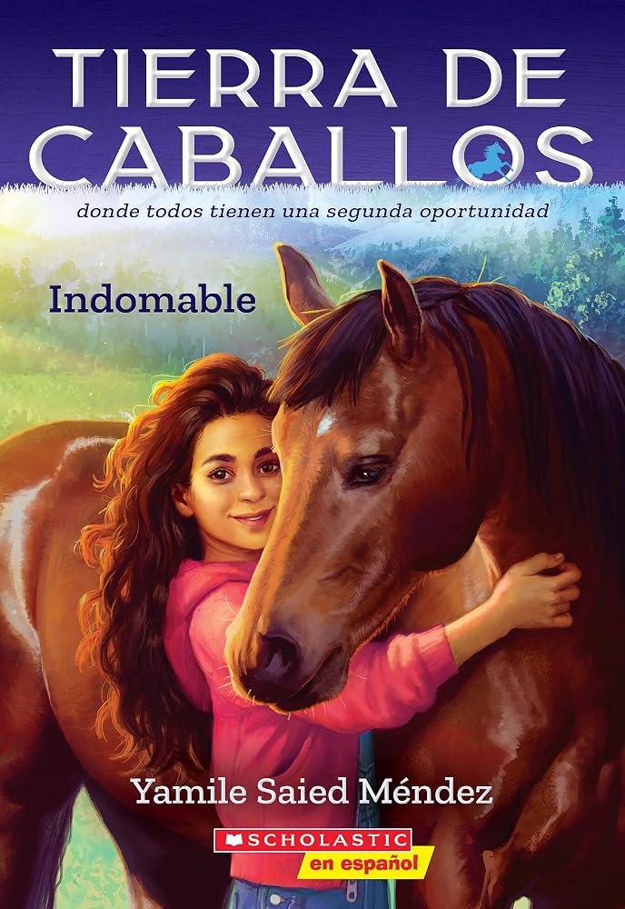 Tierra de caballos #1: Indomable (Horse Country #1: Can’t Be Tamed) (1) (Spanish Edition) cover image