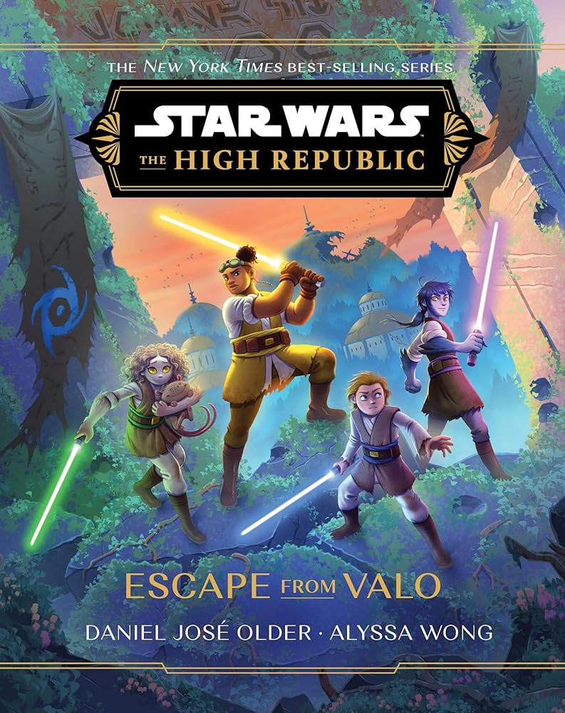 Star Wars: The High Republic: Escape from Valo (Star Wars: The High Republic (Middle Grade)) cover image