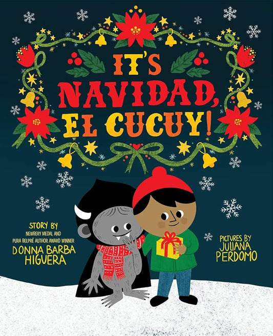 It's Navidad, El Cucuy!: A Bilingual Christmas Picture Book cover image