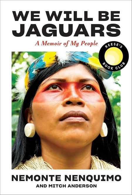 We Will Be Jaguars (Reese's Book Club Pick): A Memoir of My People cover image