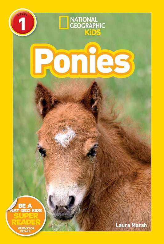 Ponies (National Geographic Kids Readers, Level 1) cover image