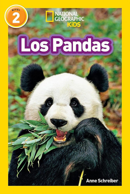 National Geographic Readers: Los Pandas (Spanish Edition) cover image