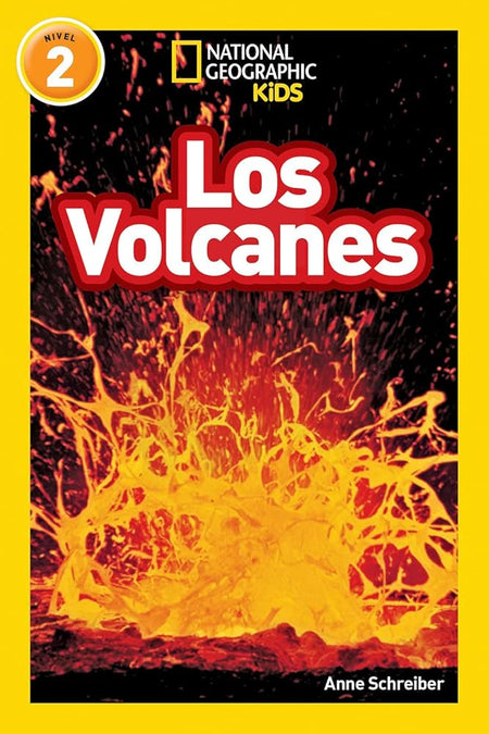 National Geographic Readers: Los Volcanes (L2) (Spanish Edition) cover image