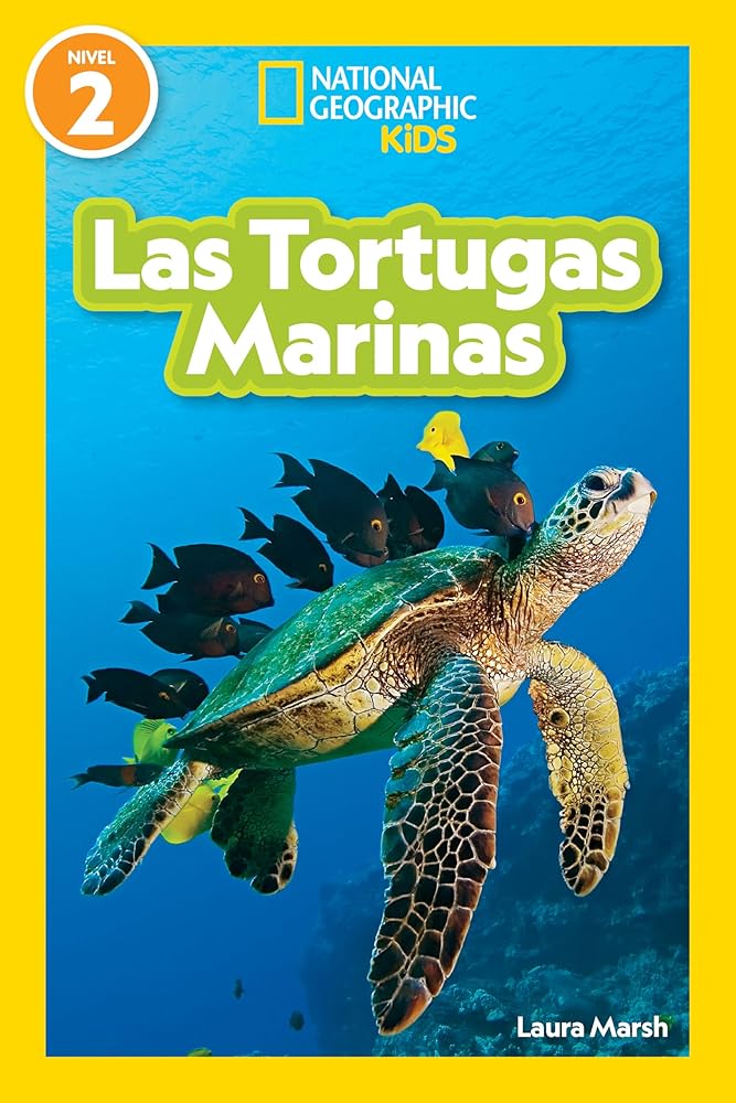National Geographic Readers: Las Tortugas Marinas (L2) (Spanish Edition) cover image