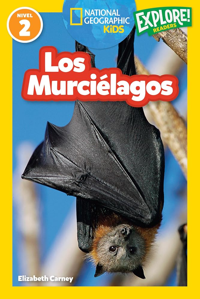 National Geographic Readers: Los Murciélagos (Spanish Edition) cover image