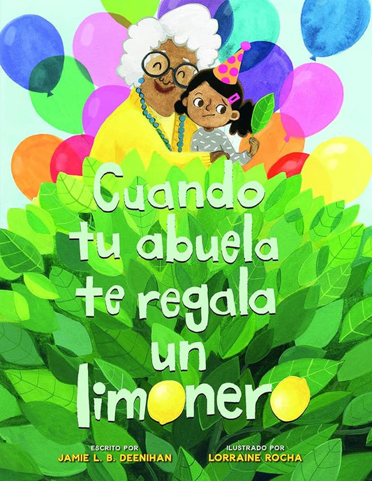 Cuando tu abuela te regala un limonero cover image