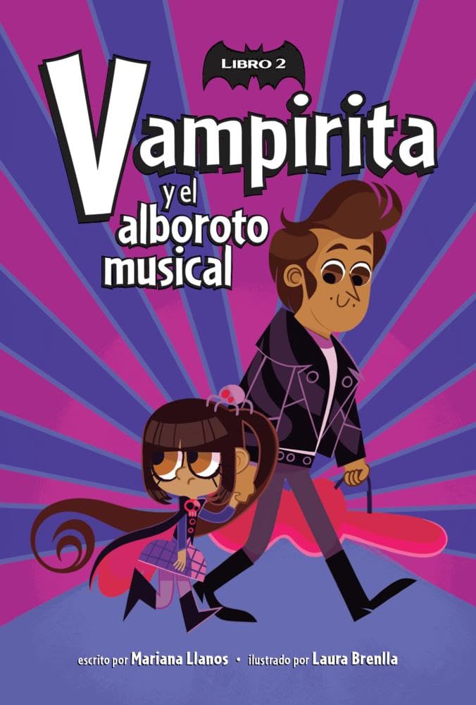 Vampirita y el alboroto musical (Vampirita, Libro #2) (Spanish Edition) cover image